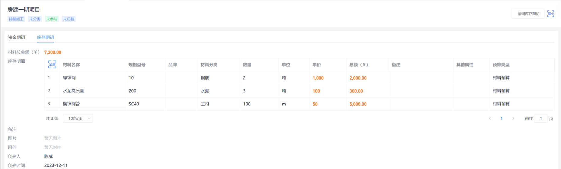 工程項目管理系統(tǒng)