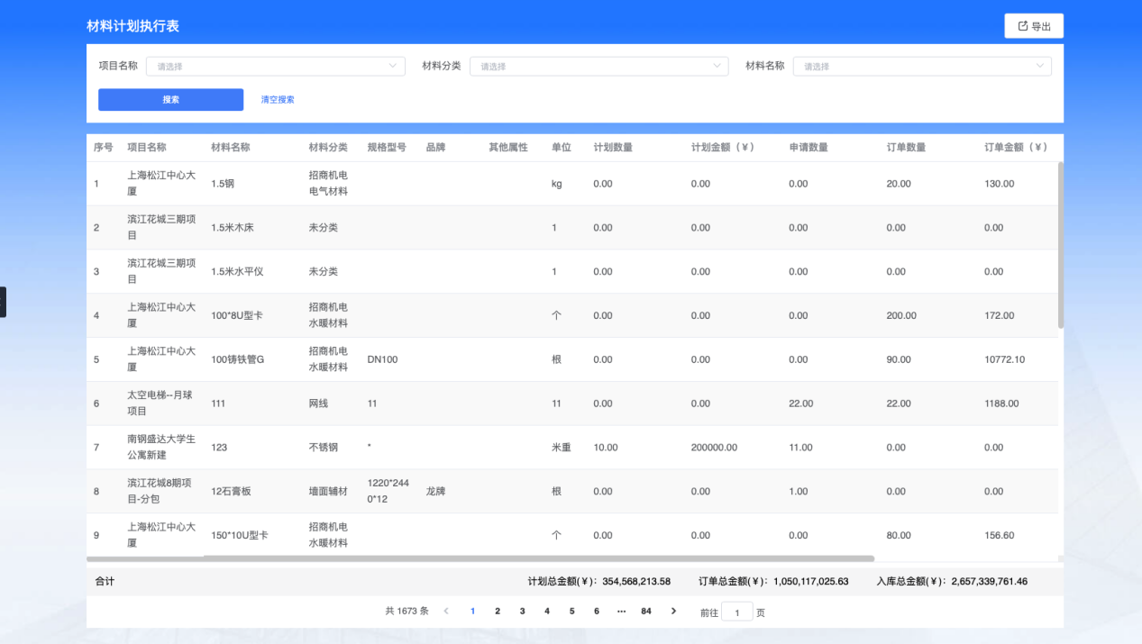 裝飾工程項目管理系統