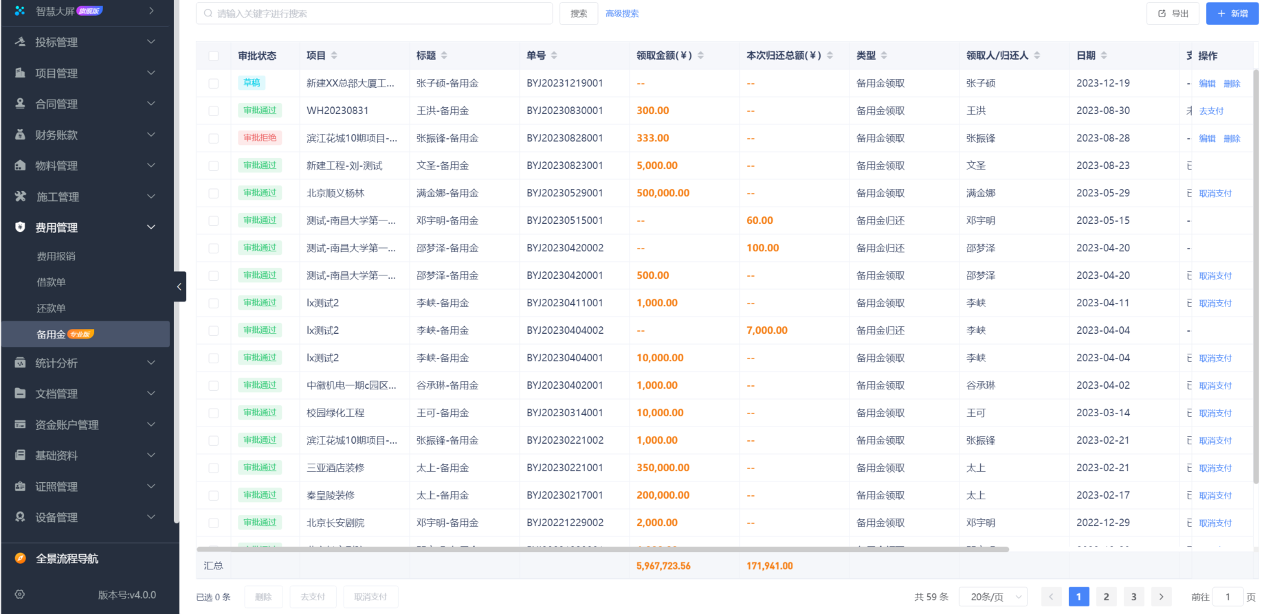 水利水電工程施工安全管理系統(tǒng)