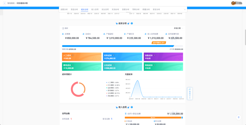 建筑工程項(xiàng)目管理平臺