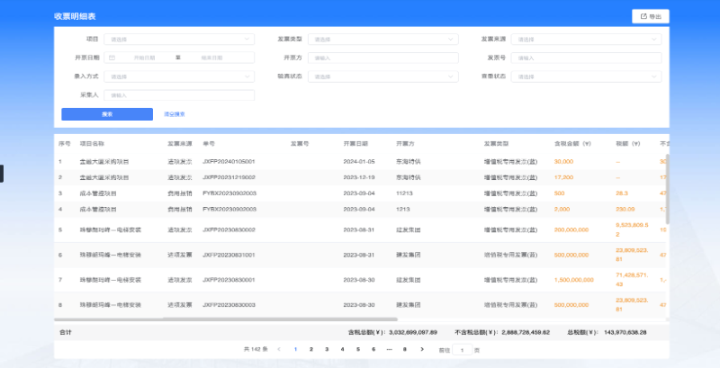 建筑工程項(xiàng)目管理平臺